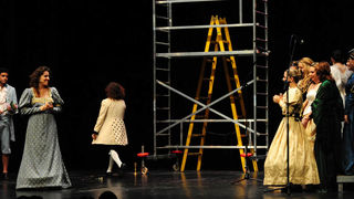 Zadar, 15.06.2013. snimio: Nenad Marčev
Gimnazija Vladimira Nazora Zadar i prijatelji
Andrew Lloyd Webber
Fantom u Operi
Redatelj Milena Dundov
Umjetnička voditeljica Iva Mustać Klarić
Nastupili učenici škole i prijatelji
Dvorana HNK Zadar Zadar, 15.06.2013. snimio: Nenad Marčev
Gimnazija Vladimira Nazora Zadar i prijatelji
Andrew Lloyd Webber
Fantom u Operi
Redatelj Milena Dundov
Umjetnička voditeljica Iva Mustać Klarić
Nastupili učenici škole i prijatelji
Dvorana HNK Zadar