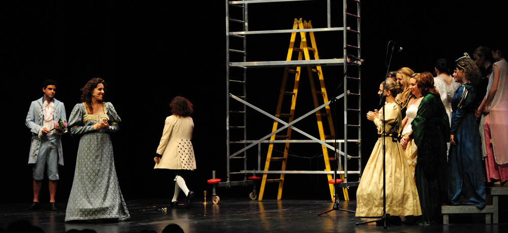 Zadar, 15.06.2013. snimio: Nenad Marčev
Gimnazija Vladimira Nazora Zadar i prijatelji
Andrew Lloyd Webber
Fantom u Operi
Redatelj Milena Dundov
Umjetnička voditeljica Iva Mustać Klarić
Nastupili učenici škole i prijatelji
Dvorana HNK Zadar Zadar, 15.06.2013. snimio: Nenad Marčev
Gimnazija Vladimira Nazora Zadar i prijatelji
Andrew Lloyd Webber
Fantom u Operi
Redatelj Milena Dundov
Umjetnička voditeljica Iva Mustać Klarić
Nastupili učenici škole i prijatelji
Dvorana HNK Zadar