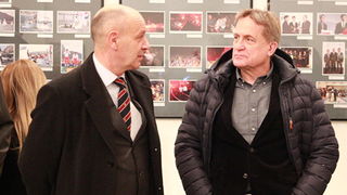 Svečano otvaranje izložbe “Olimpijska bajka Šime Fantele i Igora Marenića”