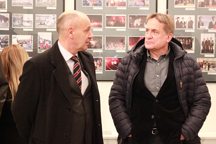 Svečano otvaranje izložbe “Olimpijska bajka Šime Fantele i Igora Marenića”