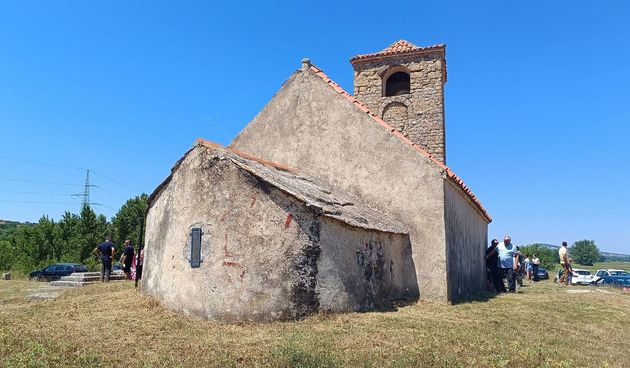 Proslavljen  blagdan sv.Petra u Morpolači
