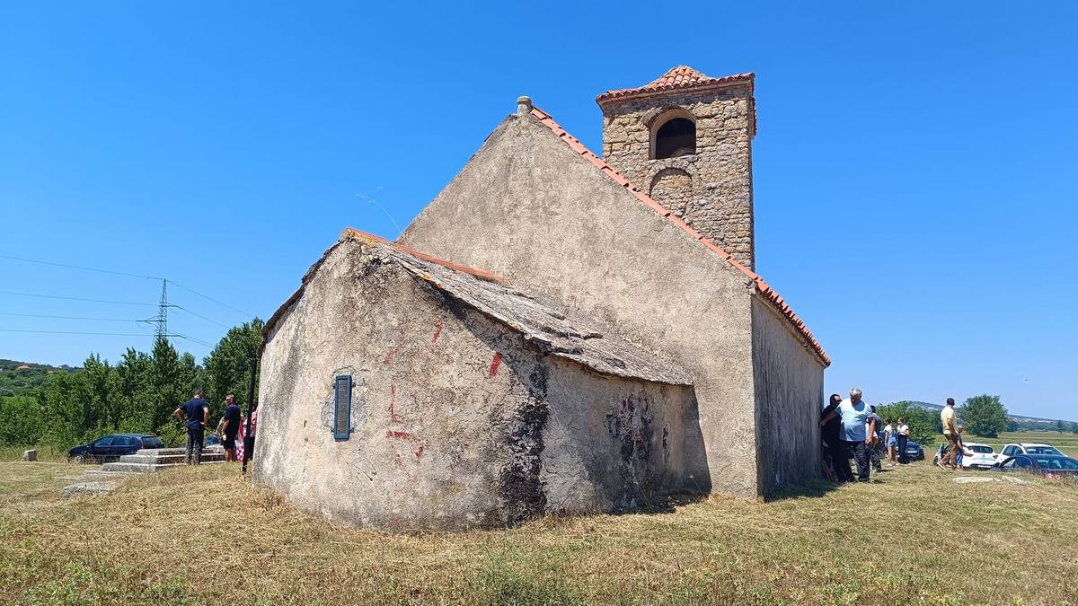 Proslavljen  blagdan sv.Petra u Morpolači