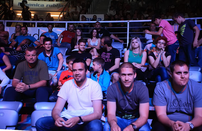 FInal Fight FFC04 Zadar: Oko ringa, Foto: Roberto Lerga FInal Fight FFC04 Zadar: Oko ringa, Foto: Roberto Lerga