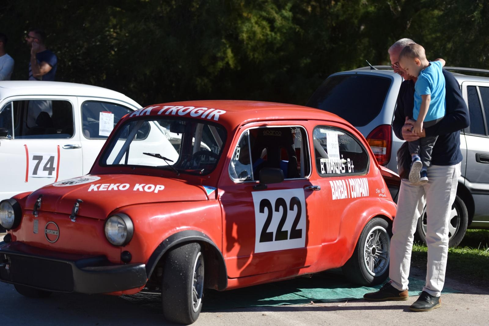 Super autoslalom Skradin 2017.