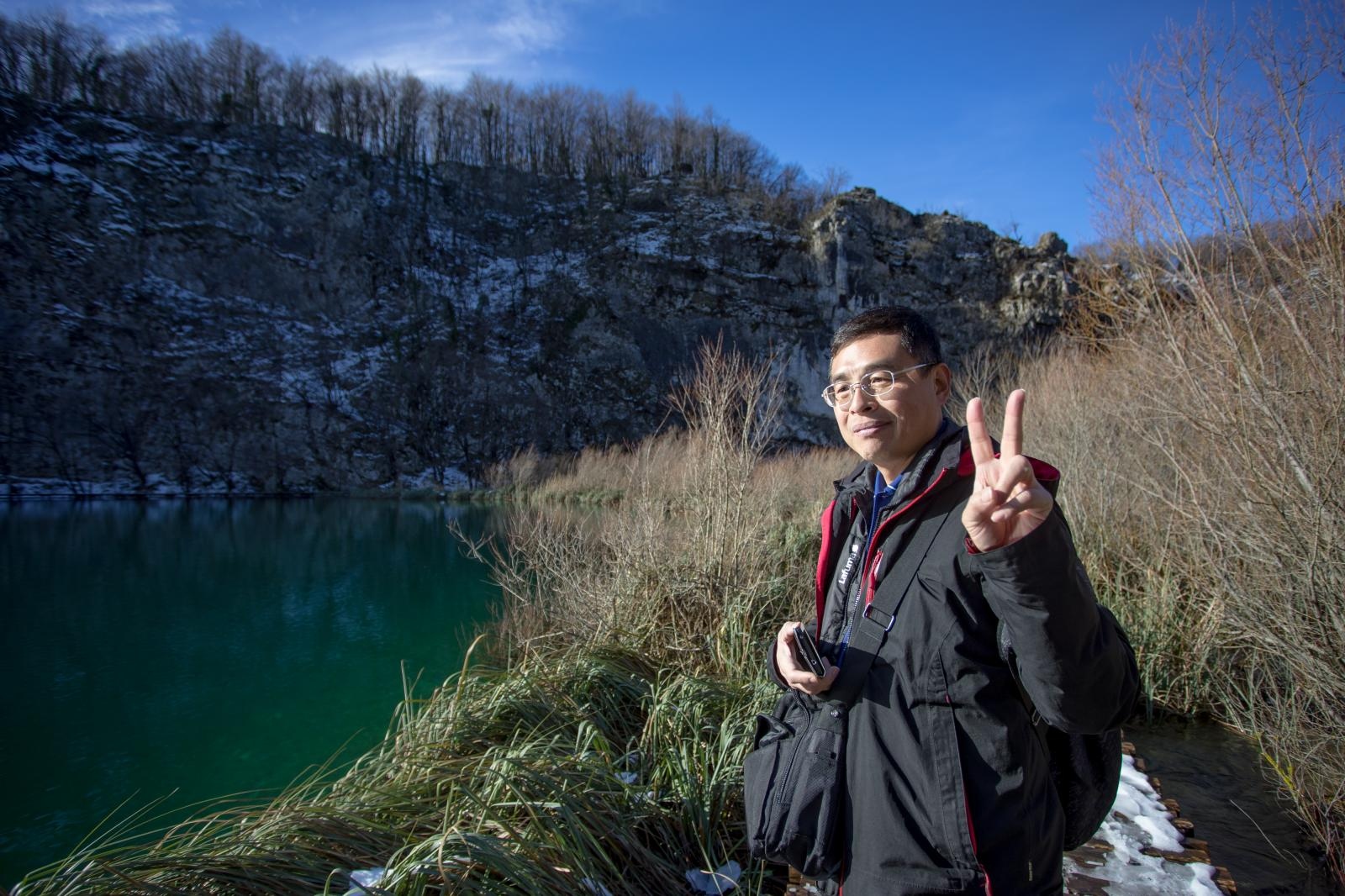 Zimska idila u Nacionalnom parku Plitvička jezera Zimska idila u Nacionalnom parku Plitvička jezera