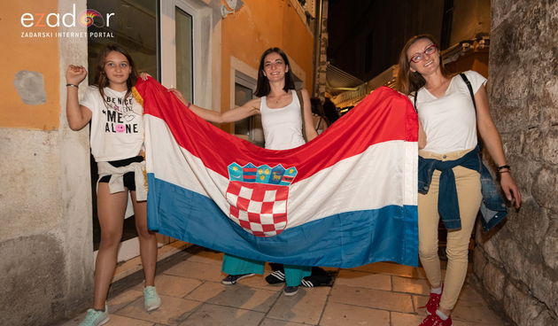 Večernji đir po gradu 26. lipnja 2018.