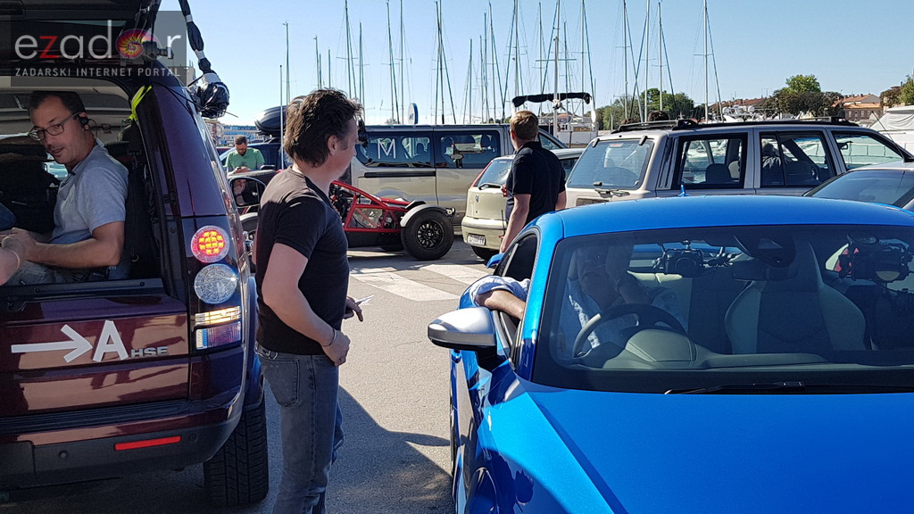Jeremy Clarkson i Richard Hammond snimali kod Đige