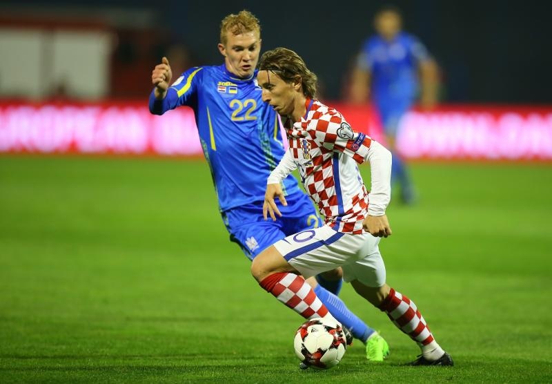 Kvalifikacije za SP 2018: Hrvatska – Ukrajina