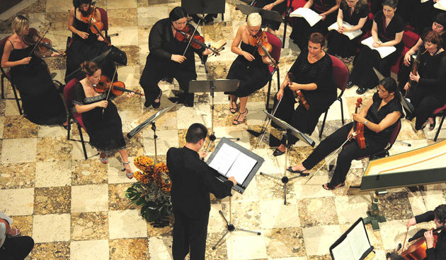 “Mesija”; Glazbene večeri u Sv. Donatu (Foto: N. Marčev)