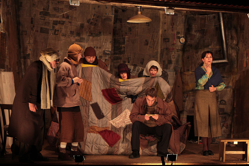 Predstava “Drago Č. i tvornica čokolade”, Foto: Lucija Juravić Predstava “Drago Č. i tvornica čokolade”, Foto: Lucija Juravić