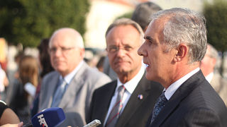 Vrančić, Vendoren i Zrilić, Europski dan jezika (foto:Saša Čuka)