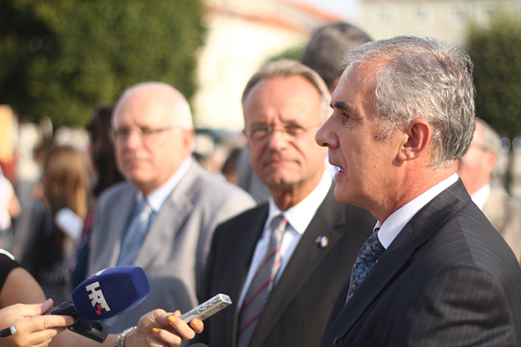 Vrančić, Vendoren i Zrilić, Europski dan jezika (foto:Saša Čuka)