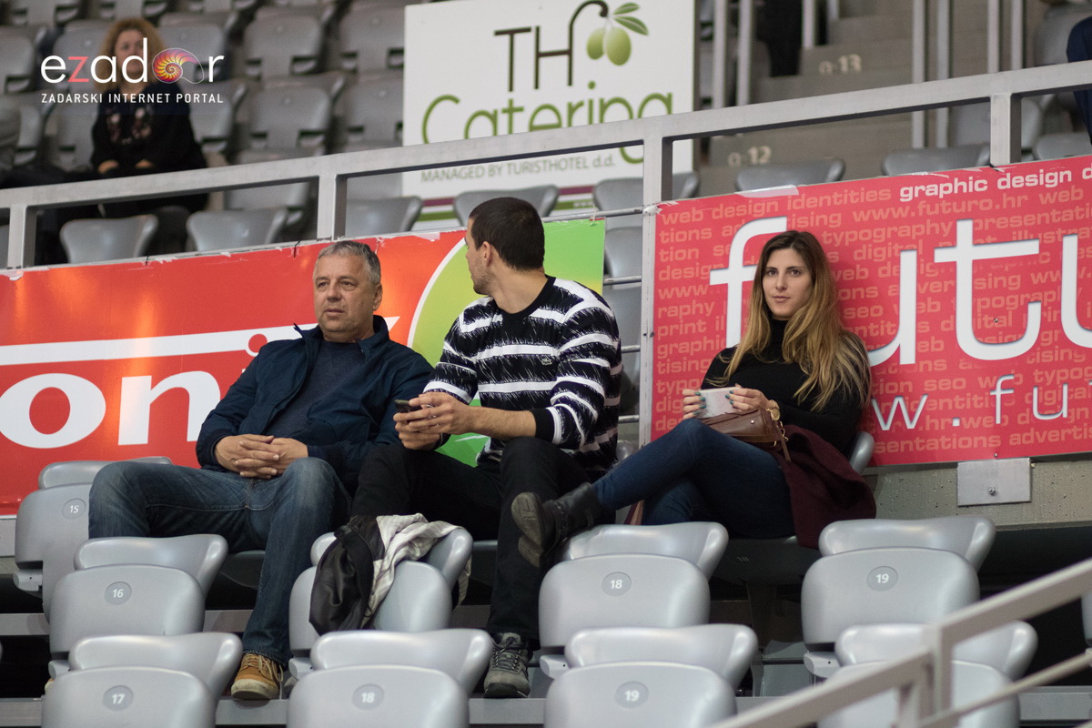 HT Premijer liga, 17. kolo: KK Zadar – KK Arbanasi 116-94