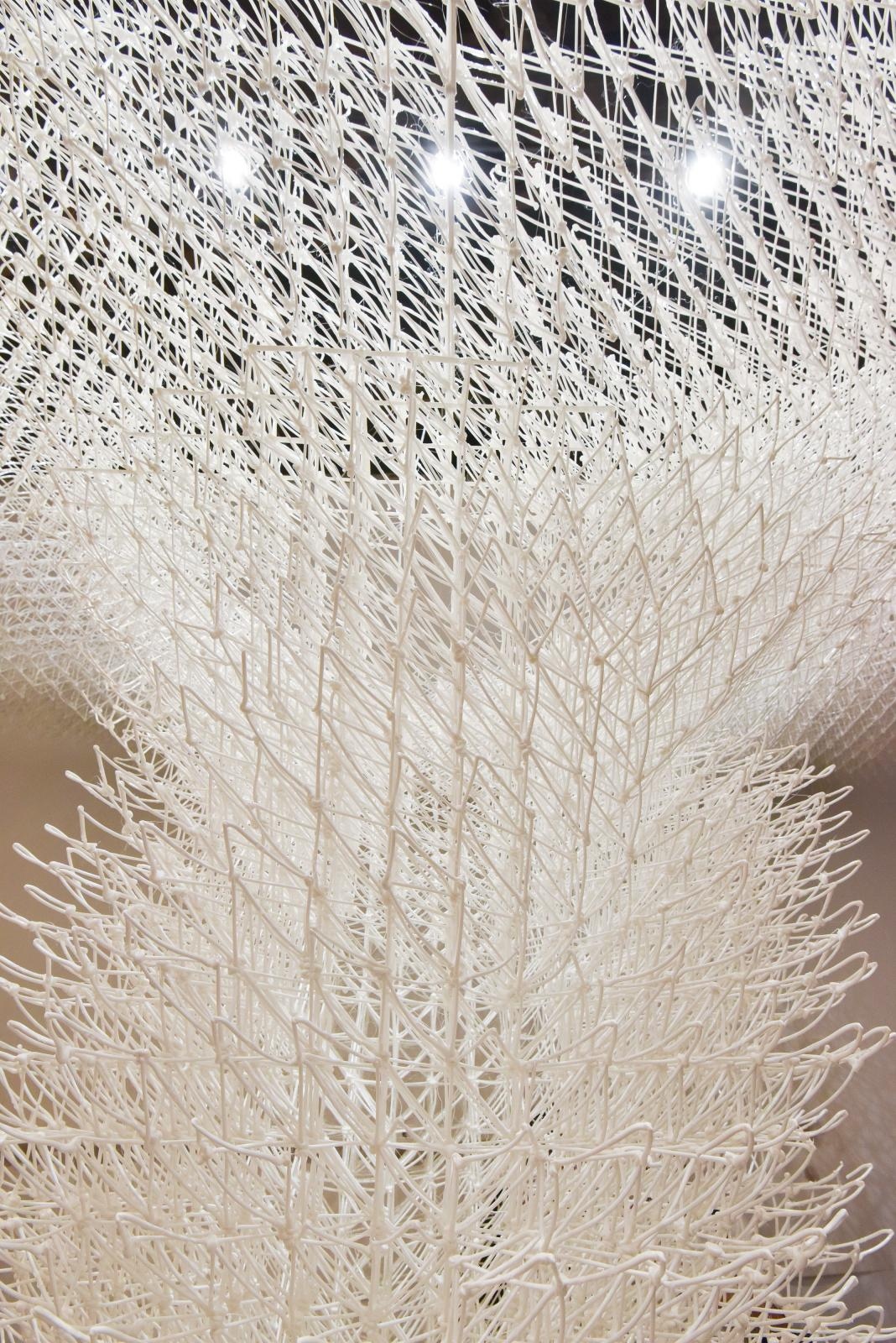 Na 16. Venecijanskom bijenalu otvoren Hrvatski paviljon s instalacijom Oblak Pergola Na 16. Venecijanskom bijenalu otvoren Hrvatski paviljon s instalacijom Oblak Pergola