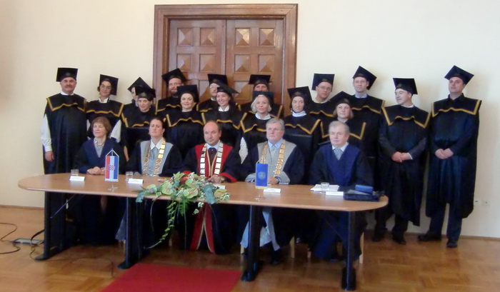Sveuciliste u Zadru: Promocija 16 novih doktora znanosti, Foto: Ana Dukic