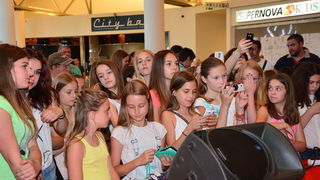 Najljepši glasovi Hrvatske u Supernova centru Zadar, Foto: Iva Perinčić