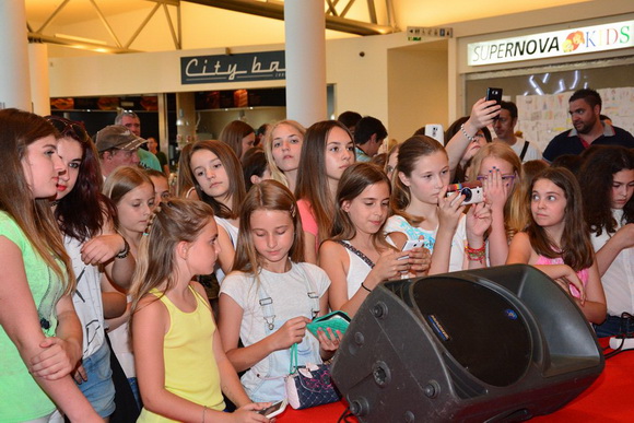 Najljepši glasovi Hrvatske u Supernova centru Zadar, Foto: Iva Perinčić