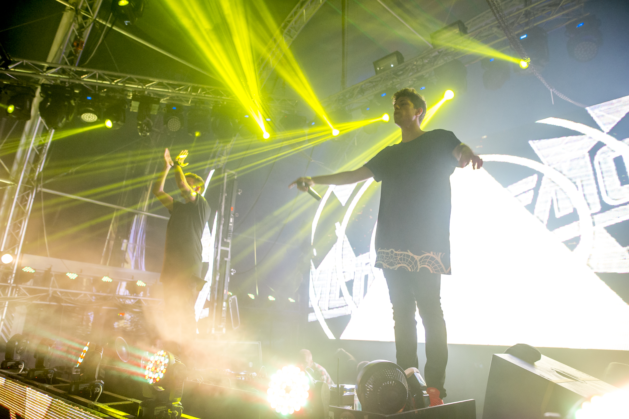 Moonsplash Festival: Merk&Kremont, foto: Goran Telak