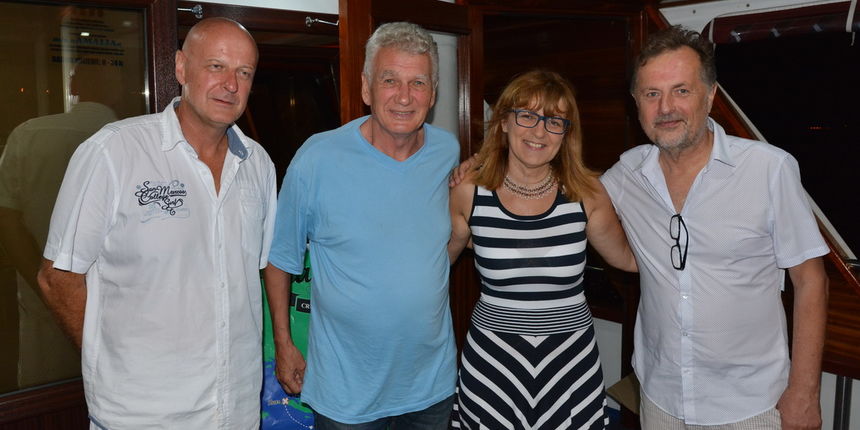 “Brod kulture i gastronomije” posjetio Sv. Filip i Jakov: Rene Bakalović kazao kako Hrvatska kao eno-gastro destinacija može puno više “Brod kulture i gastronomije” posjetio Sv. Filip i Jakov: Rene Bakalović kazao kako Hrvatska kao eno-gastro destinacija može puno više