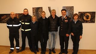 “Crna šuma” Damira Hoyke u Muzeju hrvatskog vatrogastva