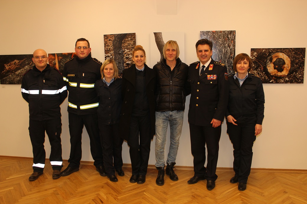 “Crna šuma” Damira Hoyke u Muzeju hrvatskog vatrogastva