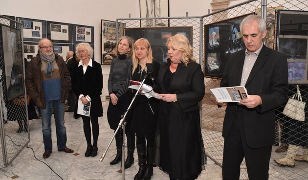 Zlatko Kauzlarić Atač, slikar i kazalište – nova izložba u Gradskoj loži