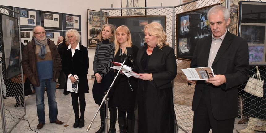 Zlatko Kauzlarić Atač, slikar i kazalište – nova izložba u Gradskoj loži Zlatko Kauzlarić Atač, slikar i kazalište – nova izložba u Gradskoj loži