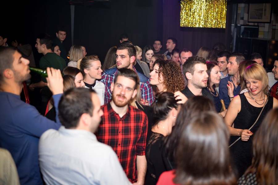 Božićni koncert Marijana Bana i Diktatora u Maraschino baru