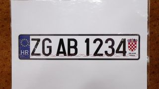 U Ravnateljstvu policije predstavljeni su prijedlozi novih registracijskih tablica za vozila. Ujedno je predstavljeno i vozilo mobilnog ureda za upravne poslove. Photo: Davor Puklavec/PIXSELL U Ravnateljstvu policije predstavljeni su prijedlozi novih registracijskih tablica za vozila. Ujedno je predstavljeno i vozilo mobilnog ureda za upravne poslove. Photo: Davor Puklavec/PIXSELL