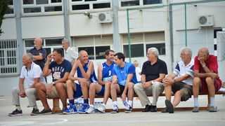 U povodu blagdana Kraljice Mira u Stanovima odigrana utakimica između veterana KK Zadar i Stanova, Foto: Iva Perinčić U povodu blagdana Kraljice Mira u Stanovima odigrana utakimica između veterana KK Zadar i Stanova, Foto: Iva Perinčić