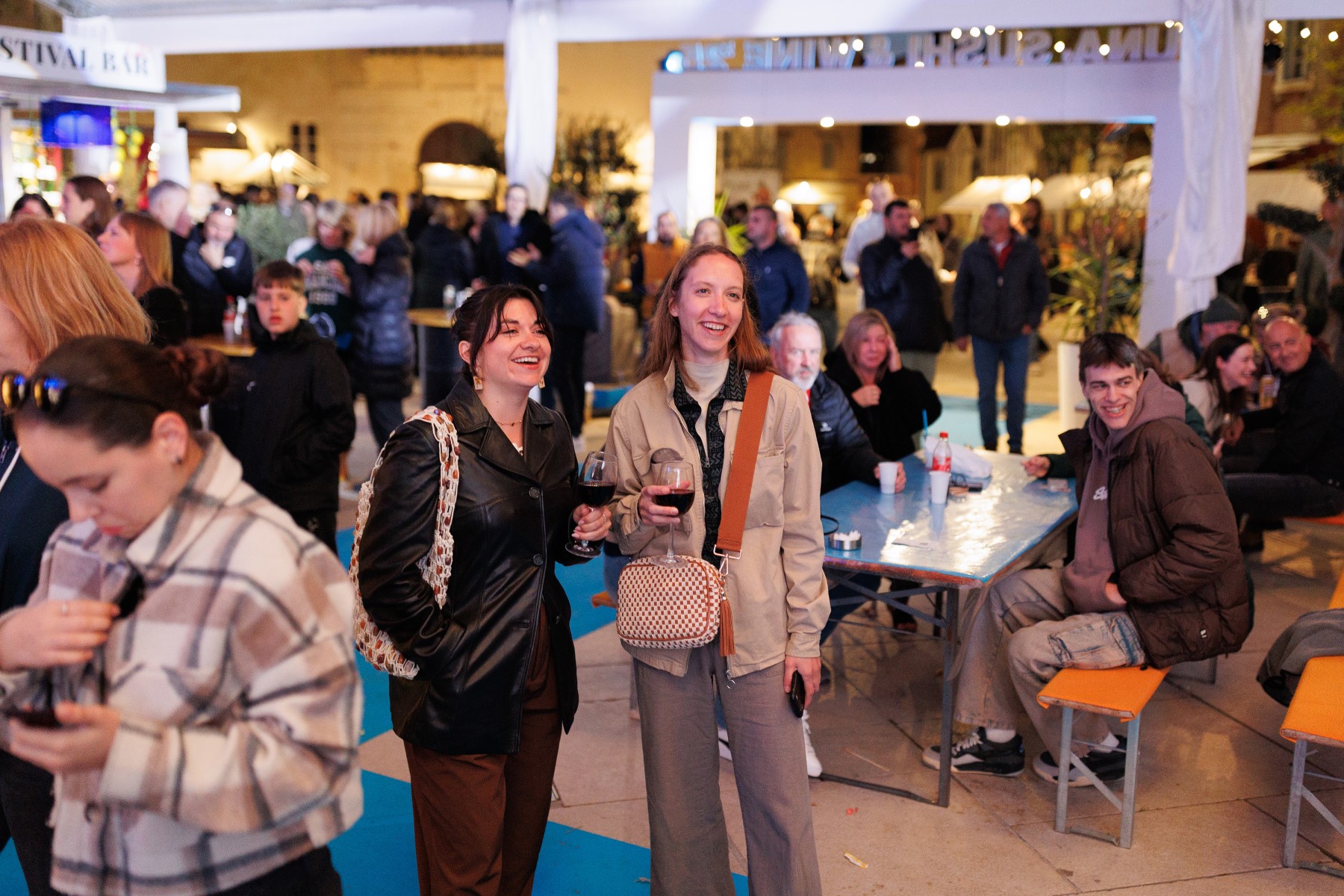 Scifidelity Orchestra @ Tuna, Sushi & Wine Festival