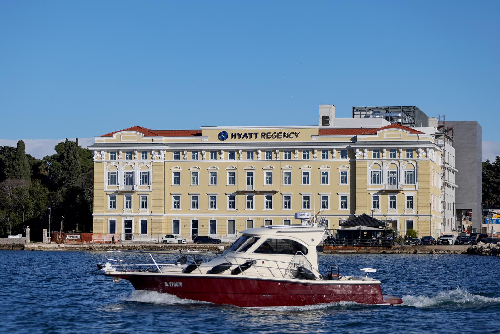 Radovi na hotelu Hayatt Regency u završnoj su fazi Radovi na hotelu Hayatt Regency u završnoj su fazi