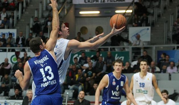 Aba liga, 8. kolo: KK Zadar – KK Budućnost VOLI 61-73