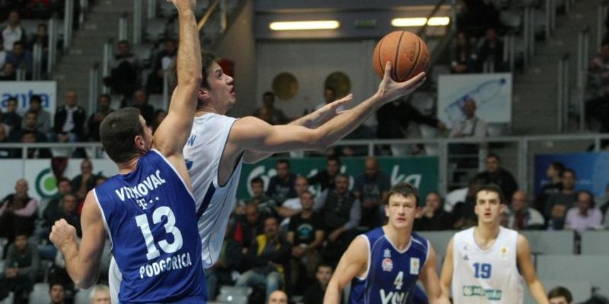 Aba liga, 8. kolo: KK Zadar – KK Budućnost VOLI 61-73 Aba liga, 8. kolo: KK Zadar – KK Budućnost VOLI 61-73