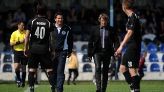 NSC Stjepan Spajic, Zagreb – MAXtv 1. HNL, 33. kolo, NK Hrvatski dragovoljac – NK Zadar 2-1. Photo: Daniel Kasap/PIXSELL