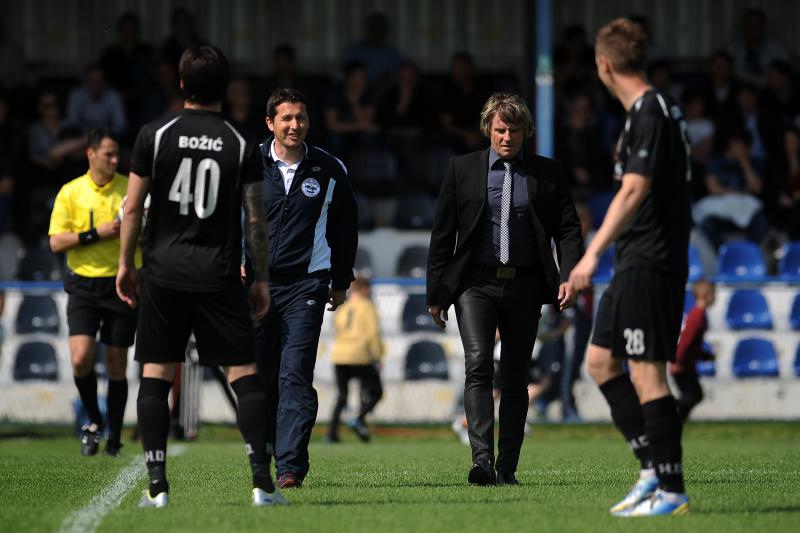 NSC Stjepan Spajic, Zagreb – MAXtv 1. HNL, 33. kolo, NK Hrvatski dragovoljac – NK Zadar 2-1. Photo: Daniel Kasap/PIXSELL
