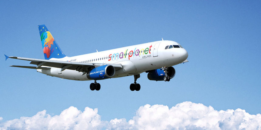Small Planet Airlines A-320 Small Planet Airlines A-320