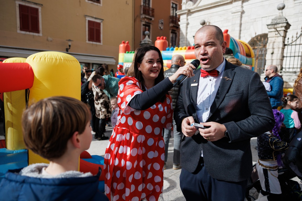 24 Dječji karneval 15.2.2026, Foto Bojan Bogdanić