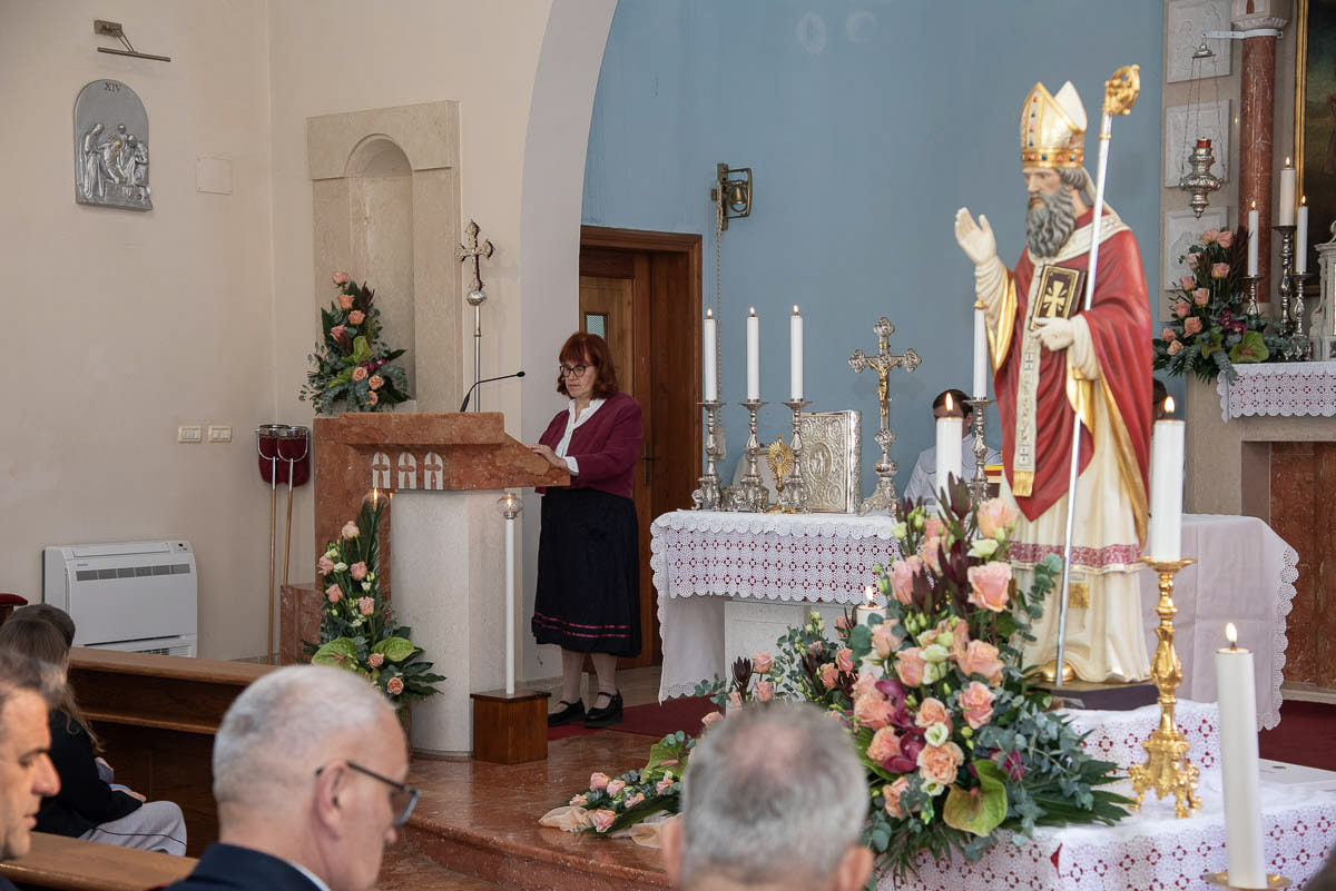 Povljana svečano proslavila blagdan svetog Martina Povljana svečano proslavila blagdan svetog Martina