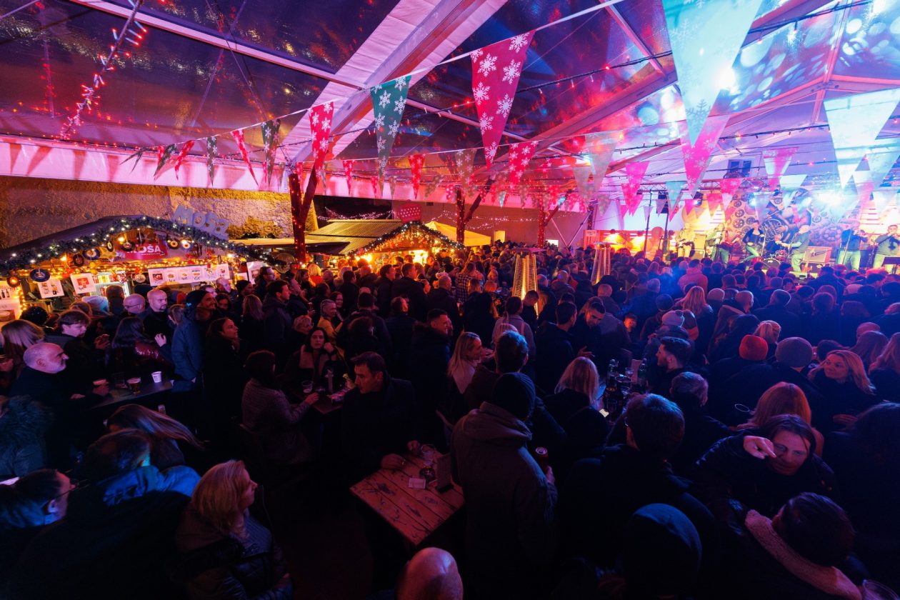 Gustafi @ Božićni gramofon