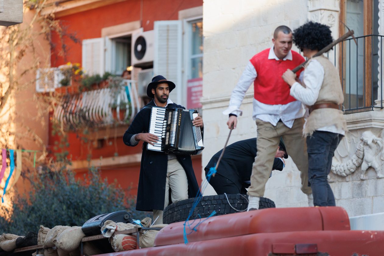 24 Karnevalska povorka Zadar 15.2.2026, Foto Bojan Bogdanić