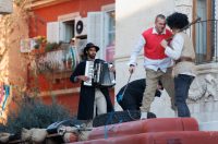 24 Karnevalska povorka Zadar 15.2.2026, Foto Bojan Bogdanić