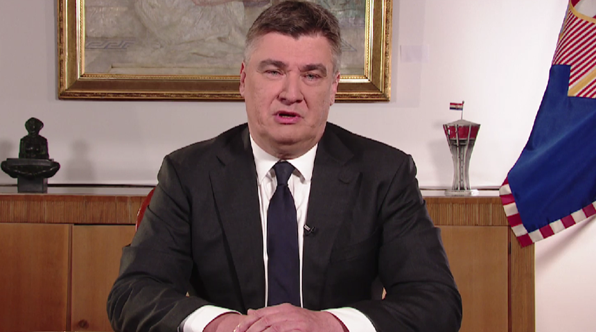 Ured predsjednika objavio odluku ministra obrane o privremenom čelniku VSOA-e, Zoran Milanović Ured predsjednika objavio odluku ministra obrane o privremenom čelniku VSOA-e, Zoran Milanović