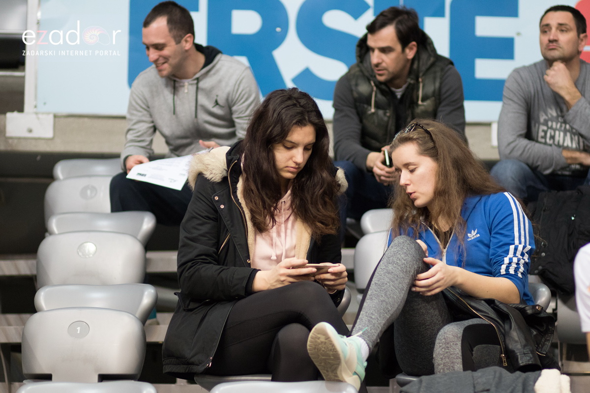 HT Premijer liga, 17. kolo: KK Zadar – KK Arbanasi 116-94