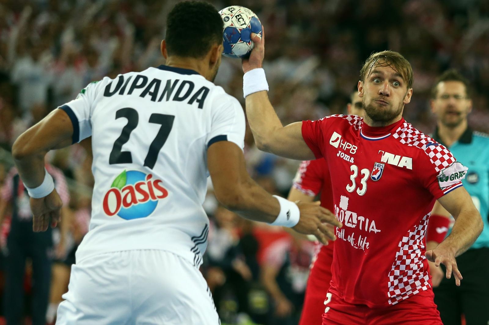 Arena, Zagreb – Europsko rukometno prvenstvo, skupina I, 3. kolo, Hrvatska – Fancuska Arena, Zagreb – Europsko rukometno prvenstvo, skupina I, 3. kolo, Hrvatska – Fancuska