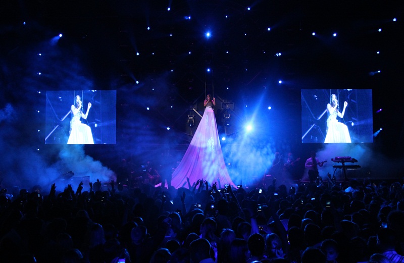 Koncert Severine u Budvi, foto: Top Hill Budva