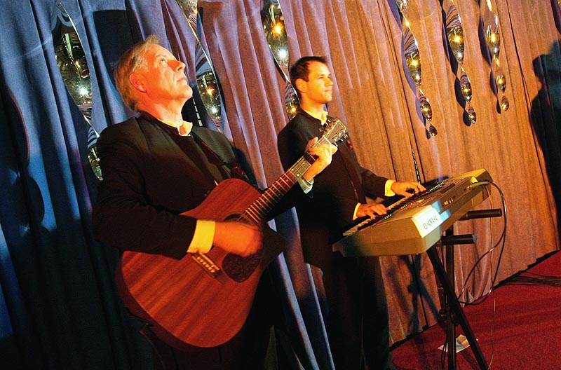 Božićni koncert Klape Intrade i Tomislava Bralića u Arsenalu (foto:Marin Gospić)