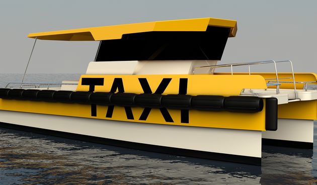 Taksi-katamaran zaplovit će na Biograd boat showu!