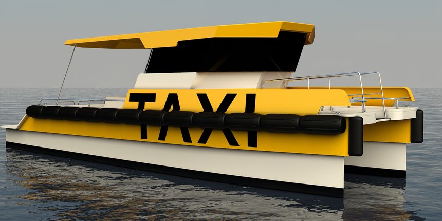 Taksi-katamaran zaplovit će na Biograd boat showu!