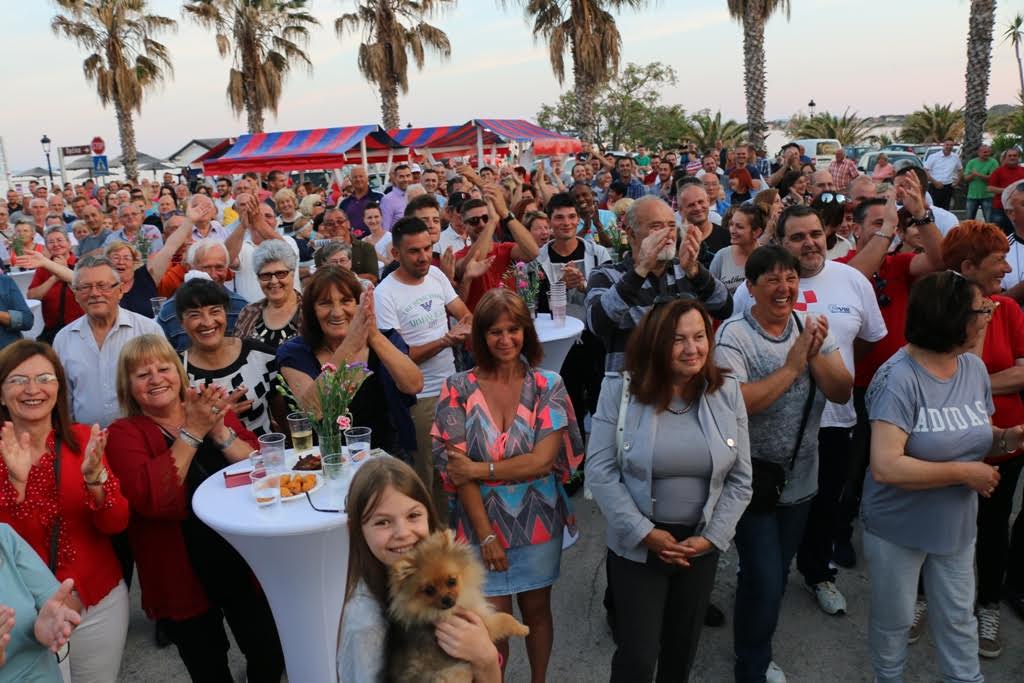 Centralni skup Kristijana Kapovića i njegove liste za Općinsko vijeće